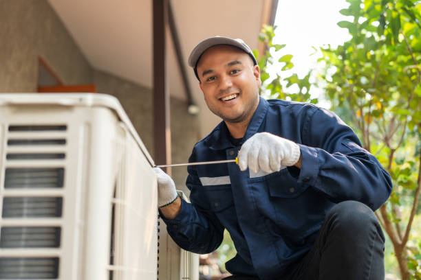 HVAC air duct cleaning in South Bend, WA